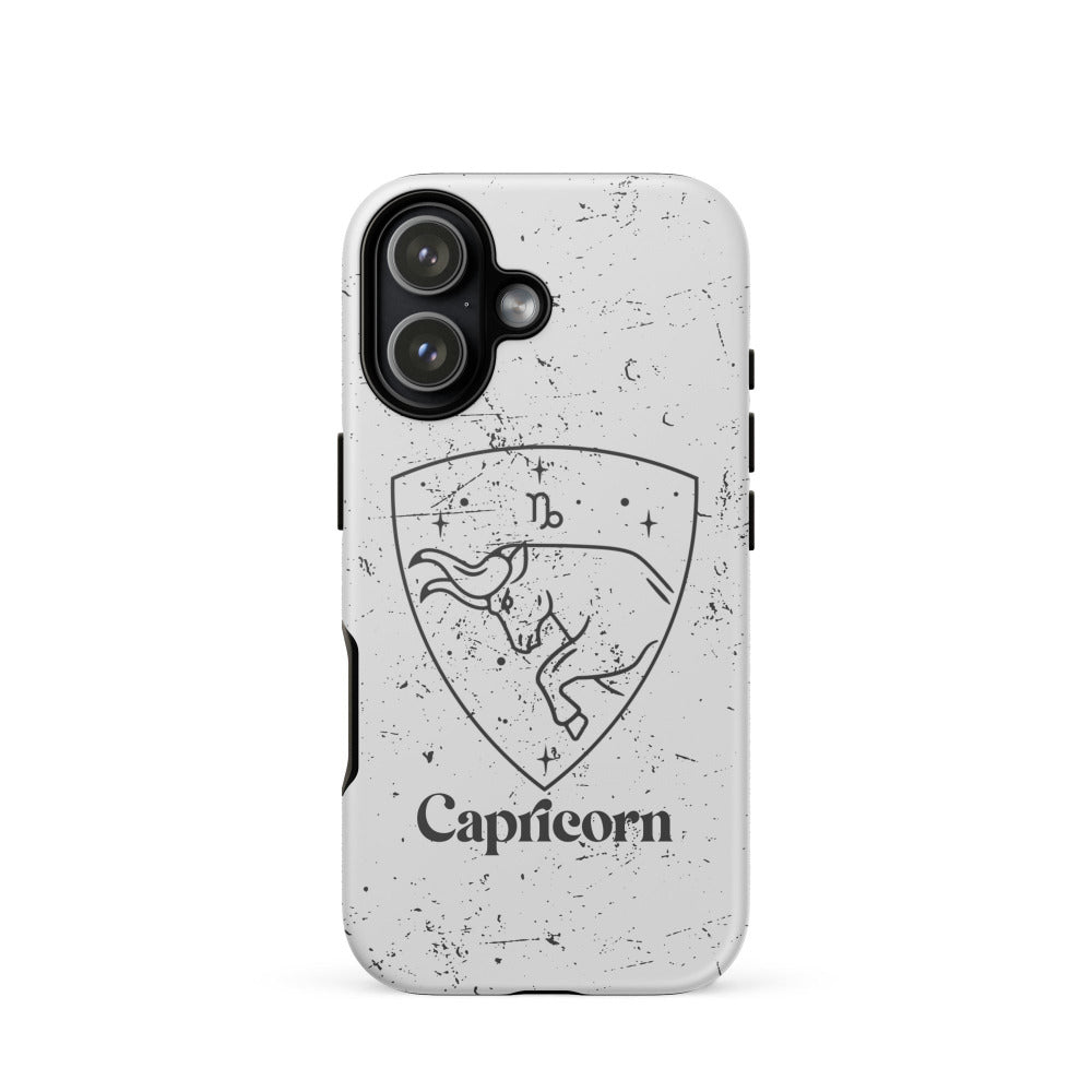 Capricorn Zodiac iPhone 17 Tough Case - Matte Finish - https://ascensionemporium.net